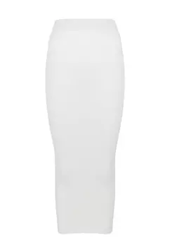 Длинная трикотажная юбка THE REAL BASE