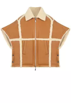 Дубленка MAX&MOI