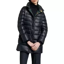 Двусторонний пуховик LUISA SPAGNOLI