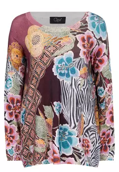 Джемпер женский CLIPS