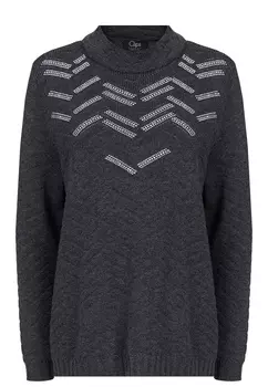 Джемпер женский CLIPS