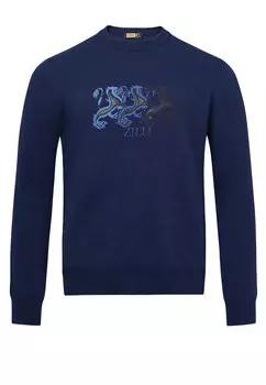 Свитер round neck ZILLI