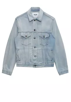 Джинсовая куртка MSGM