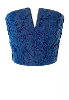 Джинсовый корсет POLINA MIRCHEVA