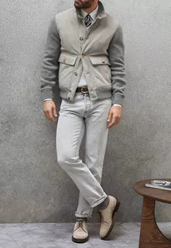 Джинсы BRUNELLO CUCINELLI