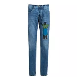 Джинсы ELEVENTY