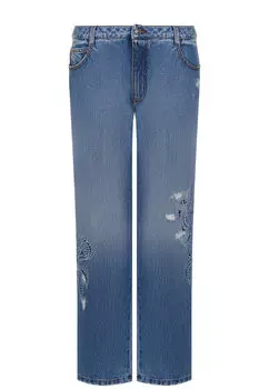 Джинсы ERMANNO SCERVINO