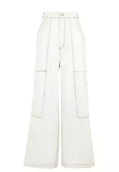 Джинсы MM6 Maison Margiela