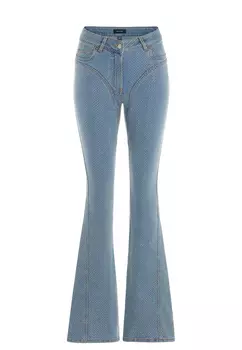 Джинсы MUGLER