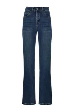 Джинсы прямого кроя THE REAL BASE