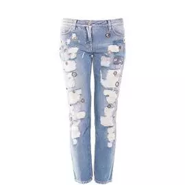 Джинсы ROBERTO CAVALLI