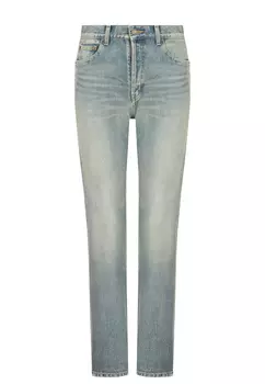 Джинсы SAINT LAURENT