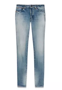 Джинсы SAINT LAURENT