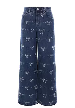 Джинсы SELF-PORTRAIT