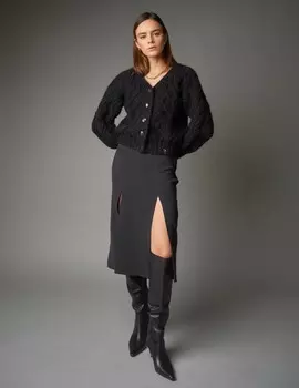 Фактурный кардиган "Cleo" AZUR