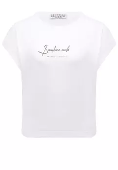 Футболка BRUNELLO CUCINELLI