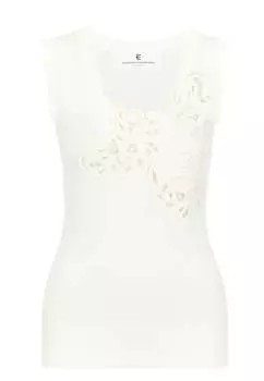 Футболка ERMANNO SCERVINO