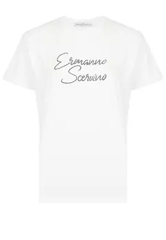 Футболка ERMANNO SCERVINO