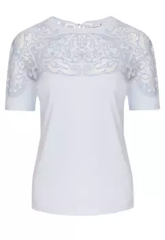 Футболка ERMANNO SCERVINO