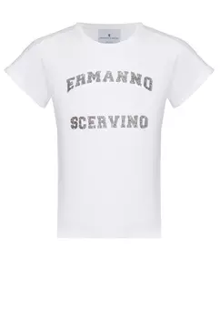 Футболка ERMANNO SCERVINO
