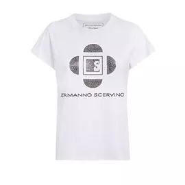 Футболка ERMANNO SCERVINO