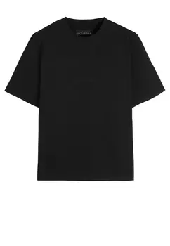 Футболка из хлопка GODS OF FAME