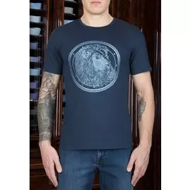 Футболка из хлопка и модала STEFANO RICCI