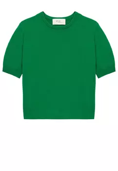 Футболка из кашемира Майская Зелень AMUR BY MARUSHIK