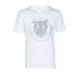 Футболка из смеси хлопка и модала STEFANO RICCI