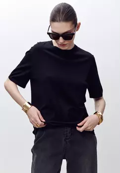 Футболка из тонкой шерсти мериноса AZUR