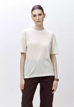 Футболка из тонкой шерсти мериноса AZUR