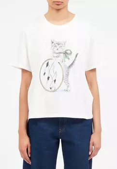 Футболка MM6 Maison Margiela