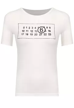 Футболка MM6 Maison Margiela
