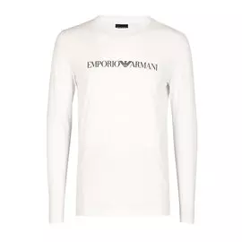 Футболка с длинным рукавом EMPORIO ARMANI