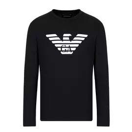 Футболка с длинным рукавом EMPORIO ARMANI