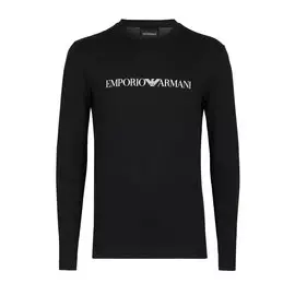 Футболка с длинным рукавом EMPORIO ARMANI