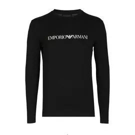 Футболка с длинным рукавом EMPORIO ARMANI