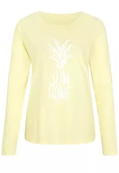 Футболка с длинным рукавом JUVIA