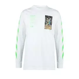 Футболка с длинным рукавом OFF-WHITE