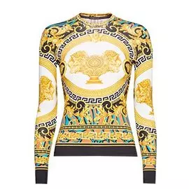 Футболка с длинным рукавом VERSACE