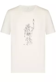 Футболка SAINT LAURENT