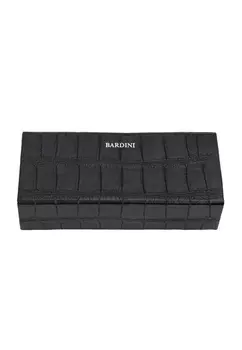 Футляр для домино из кожи крокодила и козы BARDINI