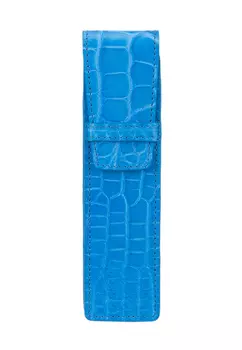 Футляр для ручек из кожи крокодила BARDINI