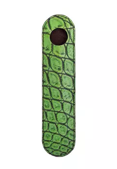 Футляр для ручек из кожи крокодила BARDINI
