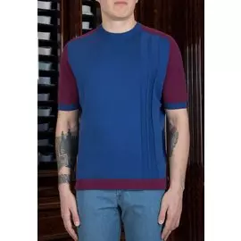 Хлопковая футболка STEFANO RICCI