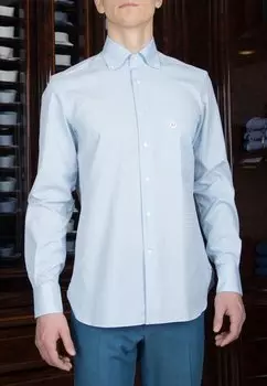 Хлопковая рубашка STEFANO RICCI