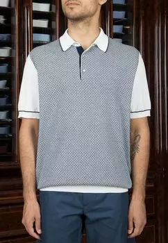 Хлопковое поло STEFANO RICCI