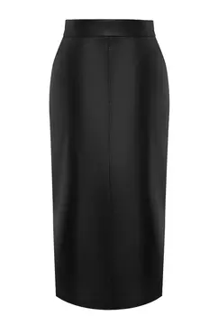 Юбка из натуральной кожи EVGENIY AGUREEV