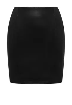 Юбка из натуральной кожи EVGENIY AGUREEV