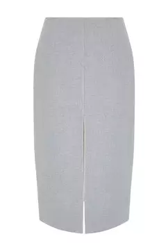 Юбка-карандаш шерстяная LEFFERS